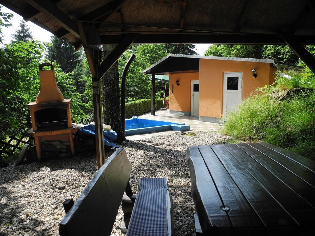 Ferienhaus Am Urzeitpark Sebnitz Hertigswalde Exterior photo