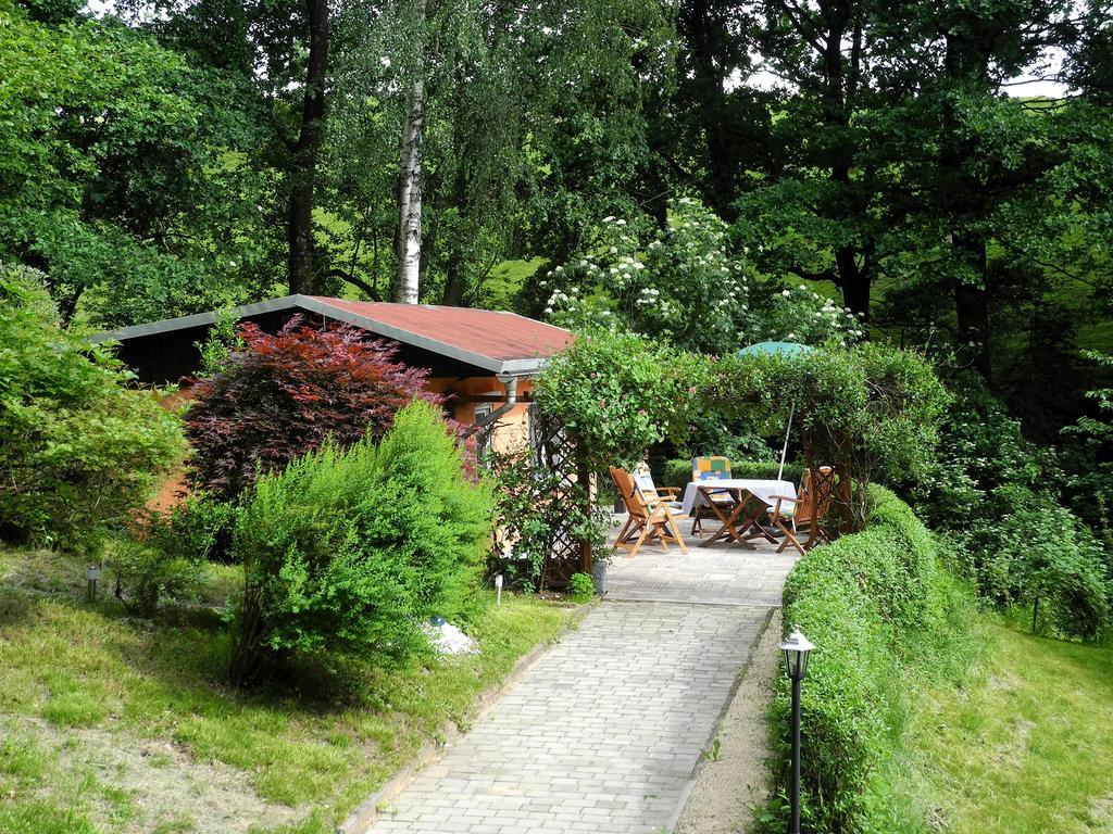 Ferienhaus Am Urzeitpark Sebnitz Hertigswalde Exterior photo