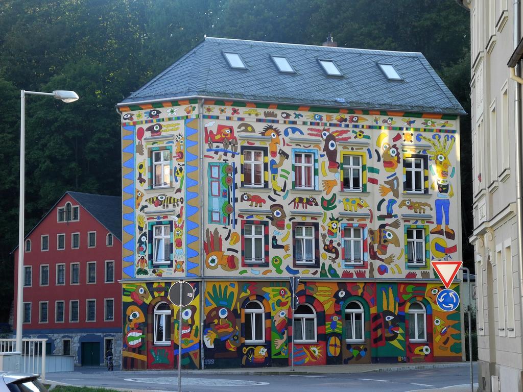 Ferienhaus Am Urzeitpark Sebnitz Hertigswalde Exterior photo