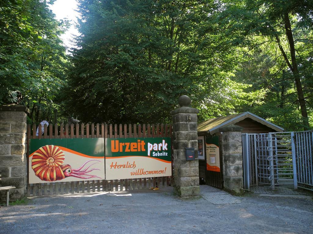 Ferienhaus Am Urzeitpark Sebnitz Hertigswalde Exterior photo